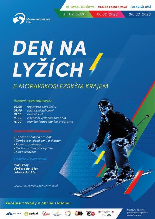 Den na lyžích s Moravskoslezským krajem