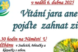 Vítání jara 2025