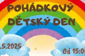 Pozvánka na Dětský den do Sudic