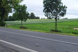 Začíná oprava silnice od obce Sudice po státní hranici