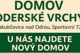 Informace o novém domově se zvláštním režimem