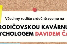 Rodičovská kavárna – 8. 12. od 17 hodin KD Bolatice