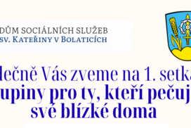 Setkání svépomocné skupiny – pro ty, kteří pečují o své blízké doma
